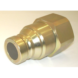 1.1/4 BSP FLAT FACE QRC MALE**